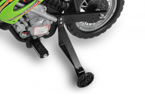 Motocicleta electrica pentru copii BJ014 45W 6V STANDARD #Verde [2]