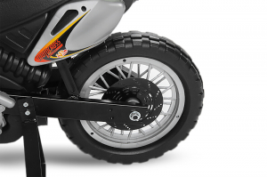 Motocicleta electrica pentru copii BJ014 45W 6V STANDARD #Verde [3]