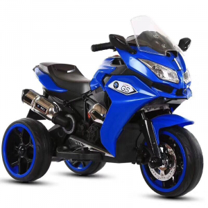 Motociclete electrice - Motocicleta electrica pentru copii BJ1200 2x30W STANDARD #Albastru