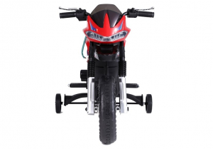 Motocicleta electrica pentru copii BJT5158 45W 6V STANDARD #Rosu [6]