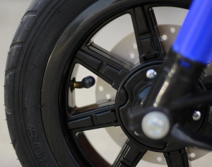 Motocicleta electrica pentru copii BT307 60W CU ROTI Gonflabile #Albastru [13]