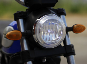 Motocicleta electrica pentru copii BT307 60W CU ROTI Gonflabile #Albastru [12]