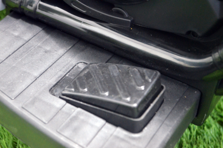 Motocicleta electrica pentru copii BT307 60W CU ROTI Gonflabile #Negru [10]