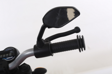 Motocicleta electrica pentru copii BT307 60W CU ROTI Gonflabile #Rosu [4]