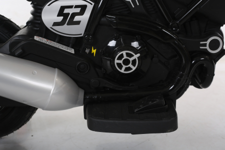 Motocicleta electrica pentru copii BT307 60W CU ROTI Gonflabile #Verde [5]