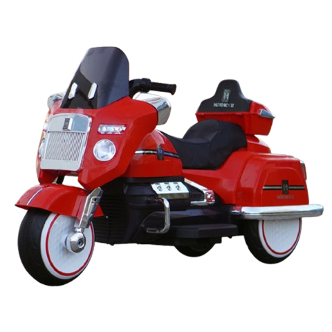 Motociclete electrice - Motocicleta Chopper Royce copii, 80W, 12V, rosu