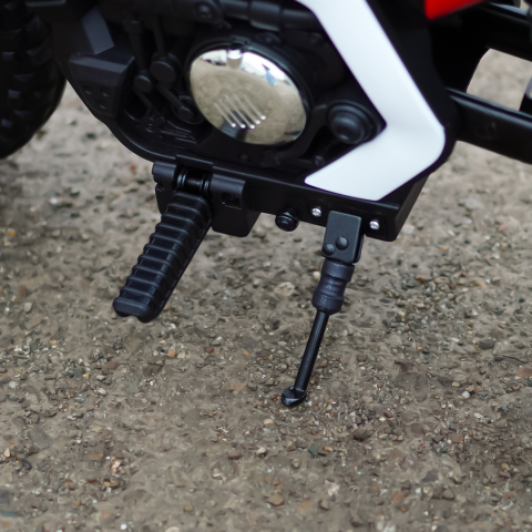 Motocicleta electrica pentru copii, Kinderauto BalanceBike 350W 24V, culoare rosie [11]