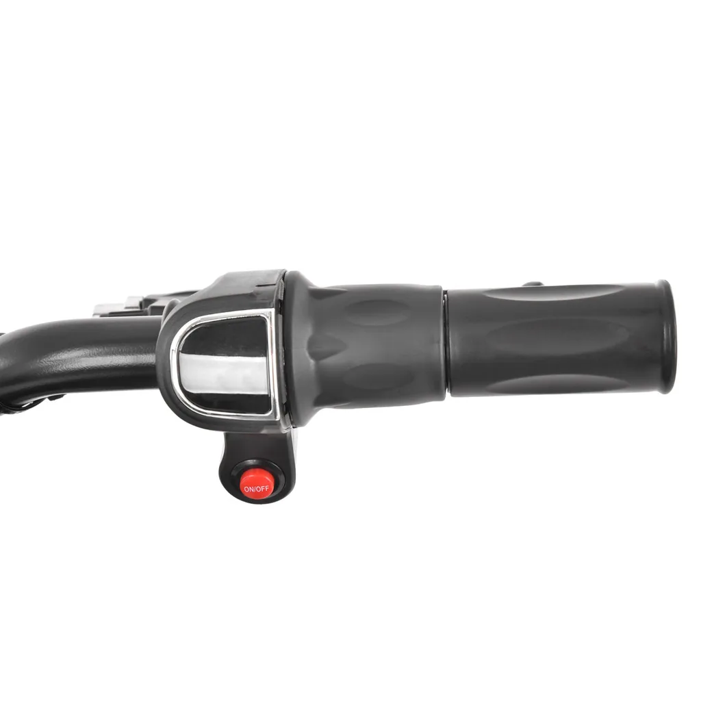 Motocicleta electrica pentru copii Kinderauto MotoBike 25 1000W 36V, roti 12/10 culoare albastra [8]