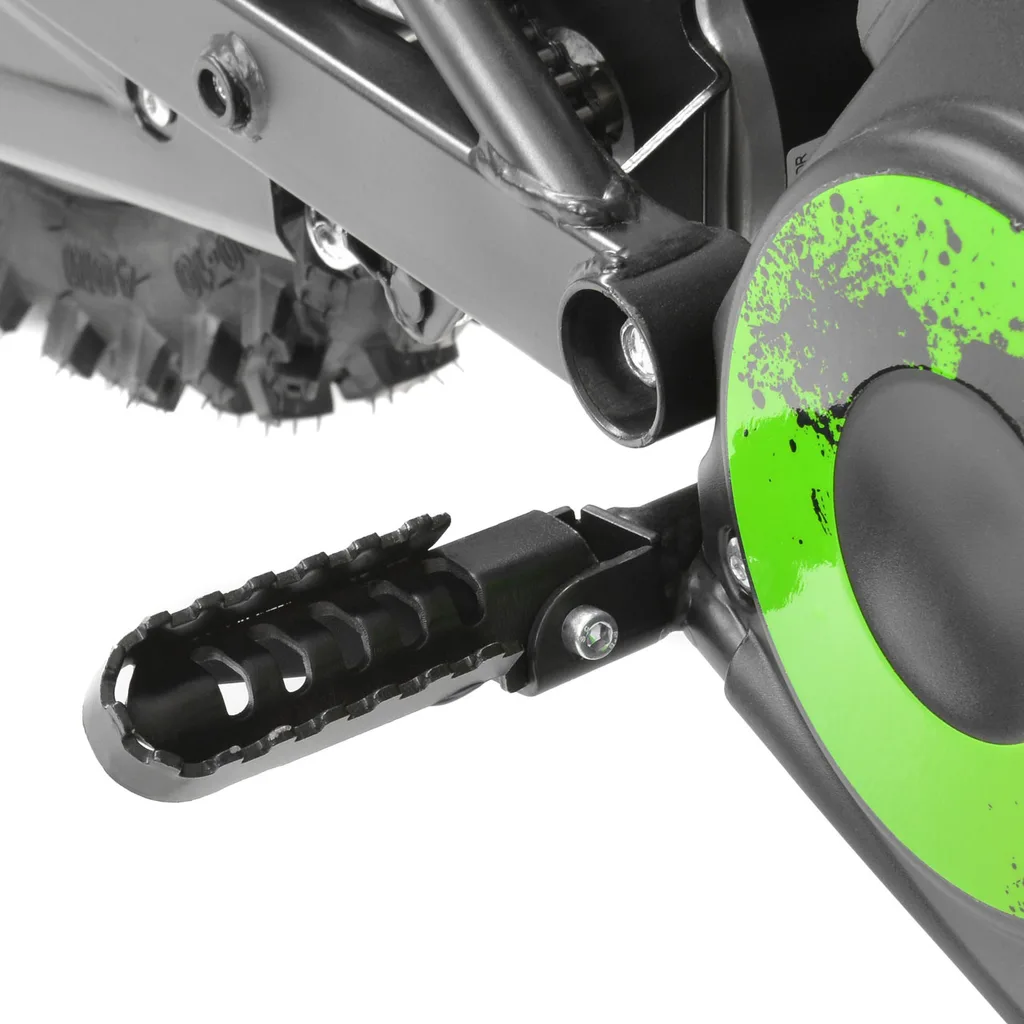 Motocicleta electrica pentru copii Kinderauto MotoBike 25 1000W 36V, roti 12/10 culoare verde [7]