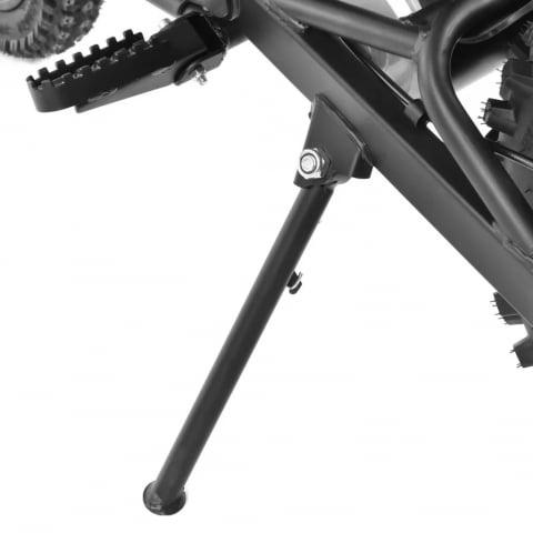 Motocicleta electrica pentru copii Kinderauto MotoBike 25 1000W 36V, roti 12/10 culoare portocalie [6]