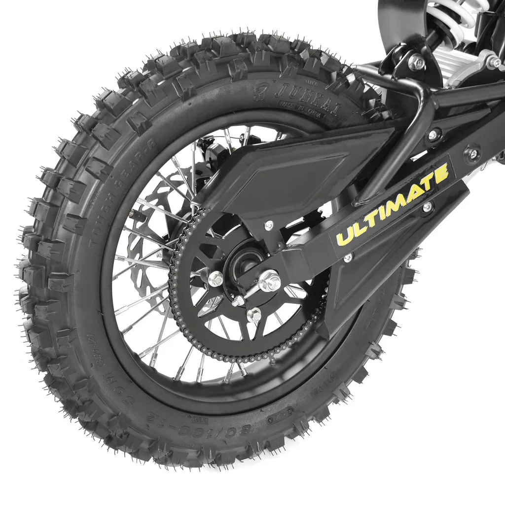 Motocicleta electrica pentru copii Kinderauto Motobike 35 1500W 48V roti 14/12, culoare rosie [22]