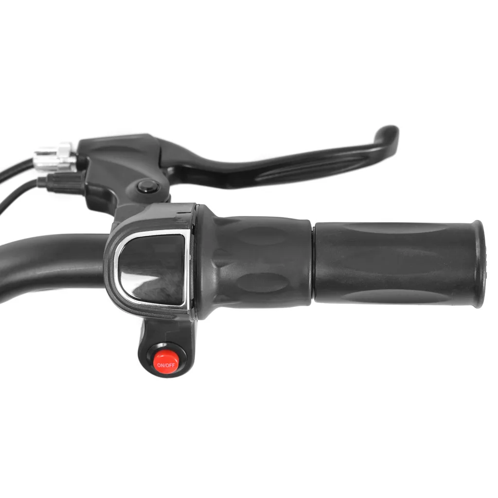 Motocicleta electrica pentru copii Kinderauto Motobike 35 1500W 48V roti 14/12, culoare rosie [19]