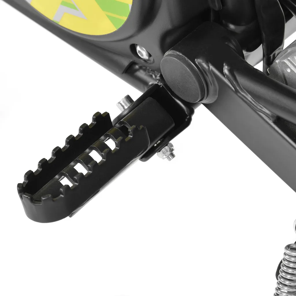 Motocicleta electrica pentru copii Kinderauto Motobike 35 1500W 48V roti 14/12, culoare verde [10]