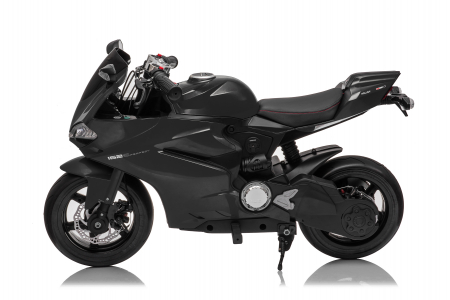 Motocicleta electrica copii 3-9 ani, SX1629, neagra [11]