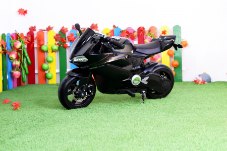 Motocicleta electrica copii 3-9 ani, SX1629, neagra [4]