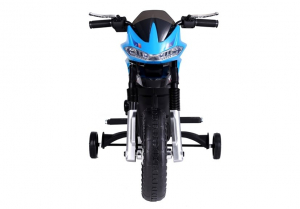 Motocicleta electrica pentru copii, motor 45W, albastra [6]