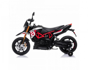 Motocicleta electrica APRILIA DORSODURO 900 PREMIUM #Negru [1]