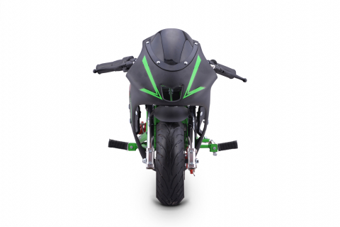 Motocicleta electrica pentru copii NITRO E-Pocketbike Rocket VX 6" 800W 36V, culoare verde [1]