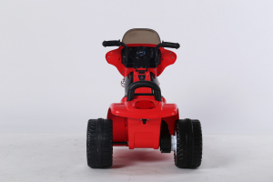 Motocicleta electrica pentru copii, POLICE JT568 35W STANDARD #Rosu [5]