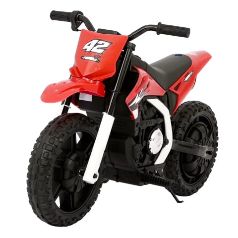 Motociclete electrice - Motocicleta electrica pentru copii, Kinderauto BalanceBike 350W 24V, culoare rosie