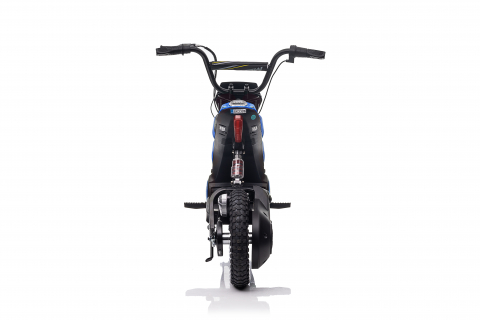 Motocicleta electrica pentru copii 5-10 ani, Kinderauto Enduro, 350W 24V, albastra [18]