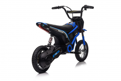 Motocicleta electrica pentru copii 5-10 ani, Kinderauto Enduro, 350W 24V, albastra [19]