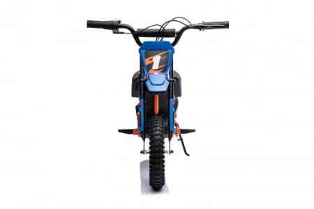 Motocicleta electrica pentru copil 4-9 ani, Kinderauto Enduro 250W 24V, culoare Albastru [18]
