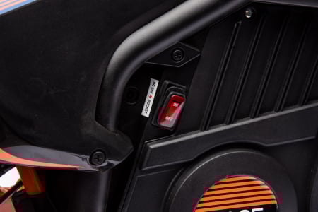 Motocicleta electrica pentru copil 4-9 ani, Kinderauto Enduro 250W 24V, culoare Albastru [34]