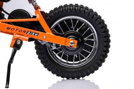 Motocicleta electrica pentru copil 4-9 ani, Kinderauto Enduro 250W 24V, culoare Albastru [29]