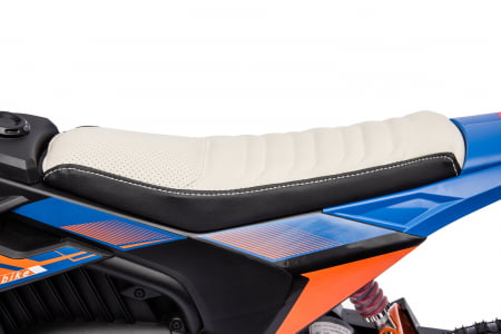 Motocicleta electrica pentru copil 4-9 ani, Kinderauto Enduro 250W 24V, culoare Albastru [28]