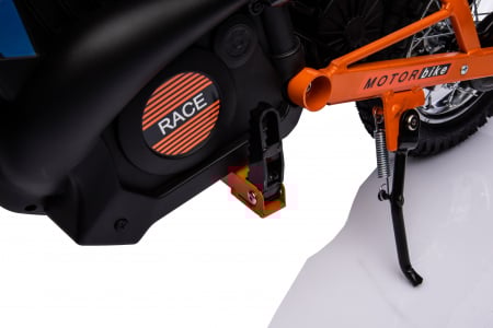 Motocicleta electrica pentru copil 4-9 ani, Kinderauto Enduro 250W 24V, culoare Albastru [31]