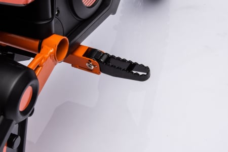 Motocicleta electrica pentru copil 4-9 ani, Kinderauto Enduro 250W 24V, culoare Albastru [32]