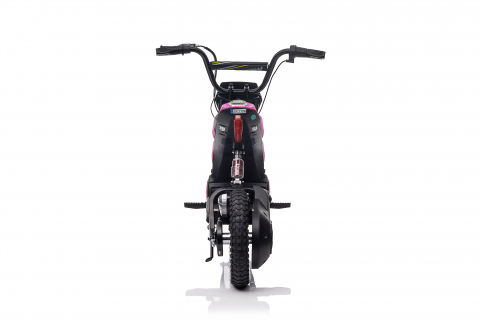 Motocicleta electrica pentru copii, Kinderauto Enduro, 5-10 ani, 350W, 24V, roz [8]