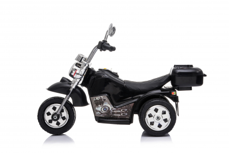 Motocicleta electrica pentru copii Kinderauto BJ777 35W 6V culoare neagra [4]