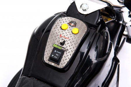 Motocicleta electrica pentru copii Kinderauto BJ777 35W 6V culoare neagra [13]