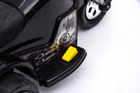 Motocicleta electrica pentru copii Kinderauto BJ777 35W 6V culoare neagra [10]