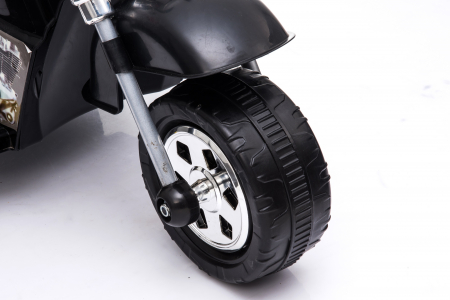 Motocicleta electrica pentru copii Kinderauto BJ777 35W 6V culoare neagra [8]