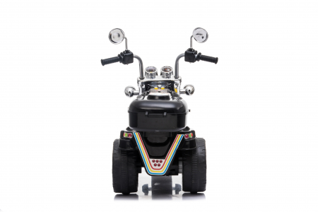 Motocicleta electrica pentru copii Kinderauto BJ777 35W 6V culoare neagra [6]
