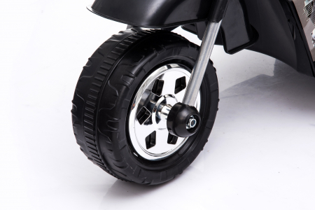 Motocicleta electrica pentru copii Kinderauto BJ777 35W 6V culoare neagra [9]