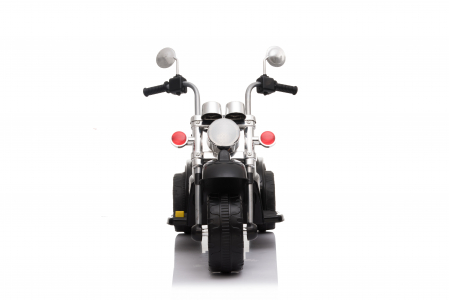 Motocicleta electrica pentru copii Kinderauto BJ777 35W 6V culoare neagra [2]