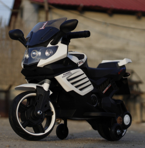 Motocicleta electrica pentru copii LQ158 20W STANDARD #Alb [2]