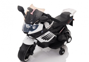 Motociclete electrice - Motocicleta electrica pentru copii LQ158 20W STANDARD #Alb