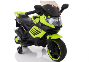 Motociclete electrice - Motocicleta electrica pentru copii LQ158 20W STANDARD #Verde