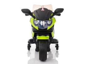 Motocicleta electrica pentru copii LQ158 20W STANDARD #Verde [2]