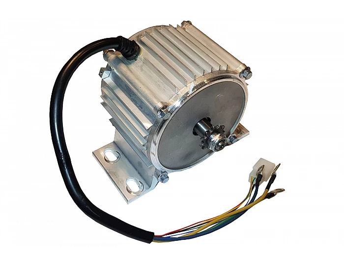 Piese & accesorii - Motor electric fără perii 1200W 48V  pentru mini vehicule electrice precum  Pocket Bike, Dirt Bike, Quad, Cross