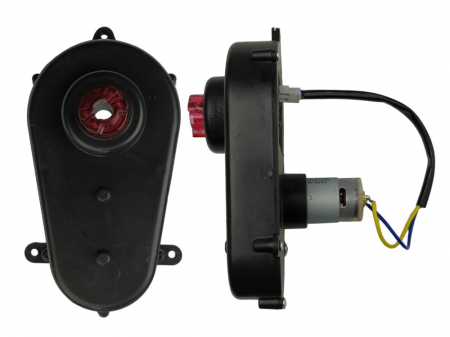 Piese & accesorii - Motoreductor directie 12V 6000RPM pentru masinuta