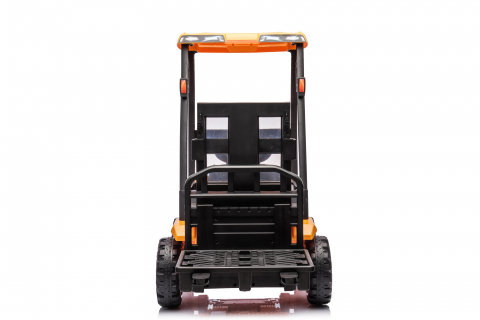 Motostivuitor electric pentru copii, licenta JCB 70W, 12V, echipat STANDARD, galben [18]