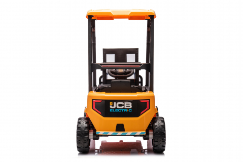 Motostivuitor electric pentru copii, licenta JCB 70W, 12V, echipat STANDARD, galben [22]