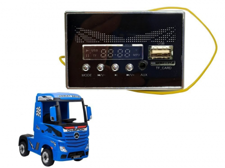 Piese & accesorii - Music player cu port USB, slort card pentru Mercedes Actros