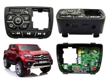 Piese & accesorii - Music player cu port USB, slort card pentru Mercedes X-Class